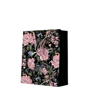 Darčeková taška veľká - Flowers Mystery 26,5x13x33,5 cm